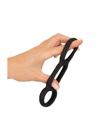 Triple Cock Ring liquid silicone - Erecto